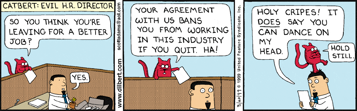 Dilbert Cartoon